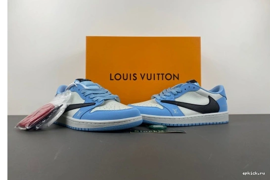 Rep EP DM7866-107  1 LOW JORDAN RETRO SP TRAVIS DM7866-107 SCOTT  OG 0425